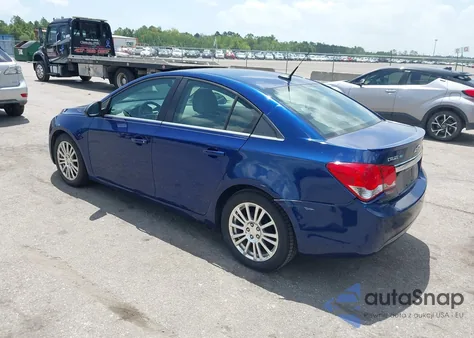 2013 Chevrolet Cruze Eco Auto из США, поврежденный, VIN 1G1PH5SB9D7227468